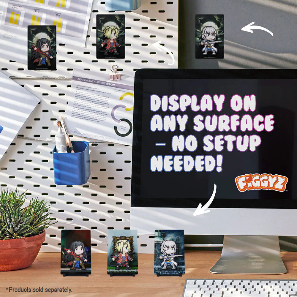 FIGGYZ Castlevania Shanoa 11cm Collectible Pop Magnet