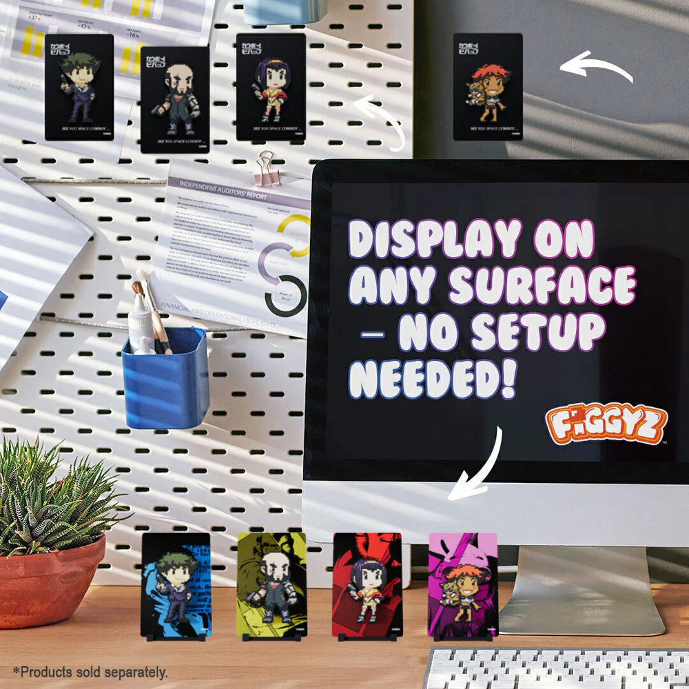 FIGGYZ Cowboy Bepop Spike Spiegel 11cm Collectible Pop Magnet