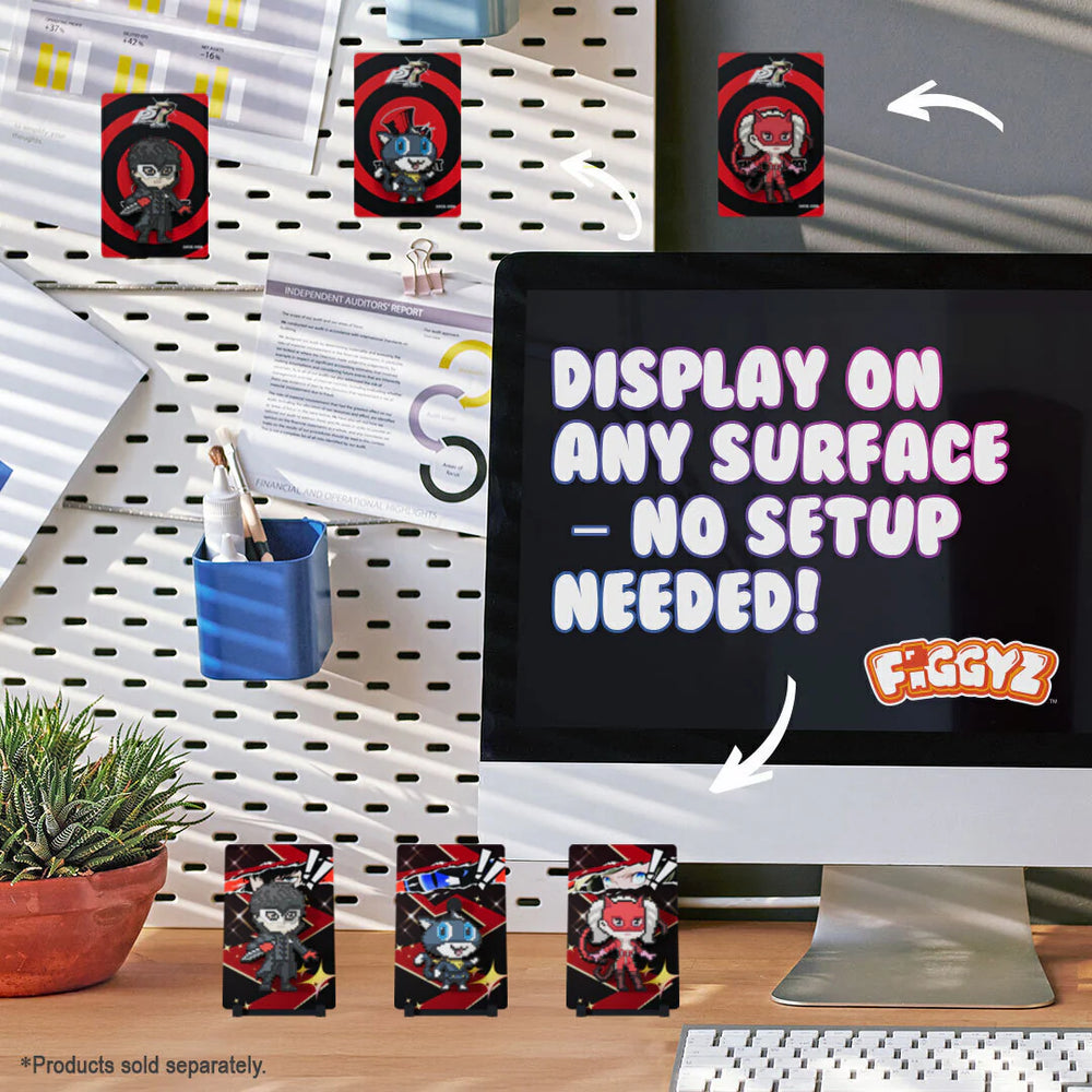 FiGGYZ Persona 5 Mona 11cm Collectible Pop Magnet
