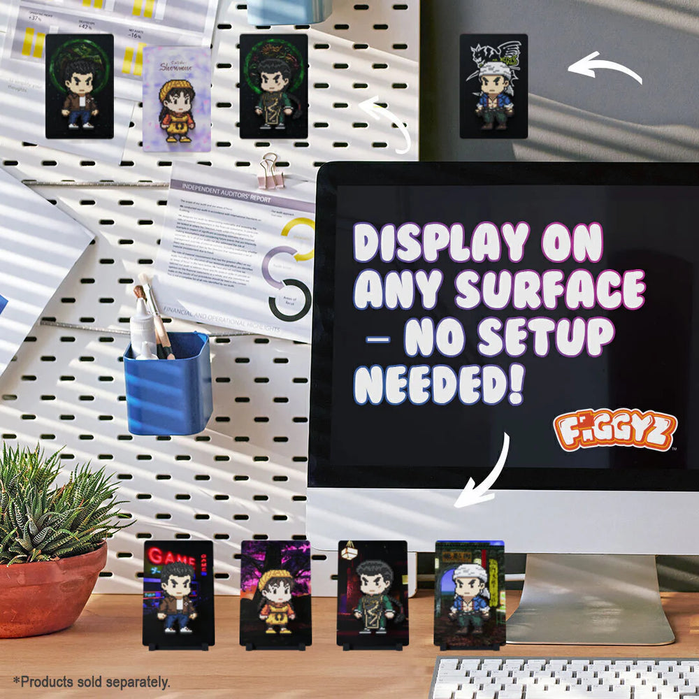 FIGGYZ Shenmue Ryo Hazuki 11cm Collectible Pop Magnet