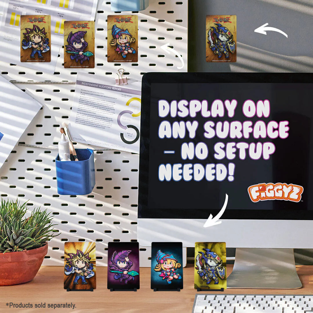 FiGGYZ Yu-Gi-Oh! Black Luster Soldier 11cm Collectible Pop Magnet