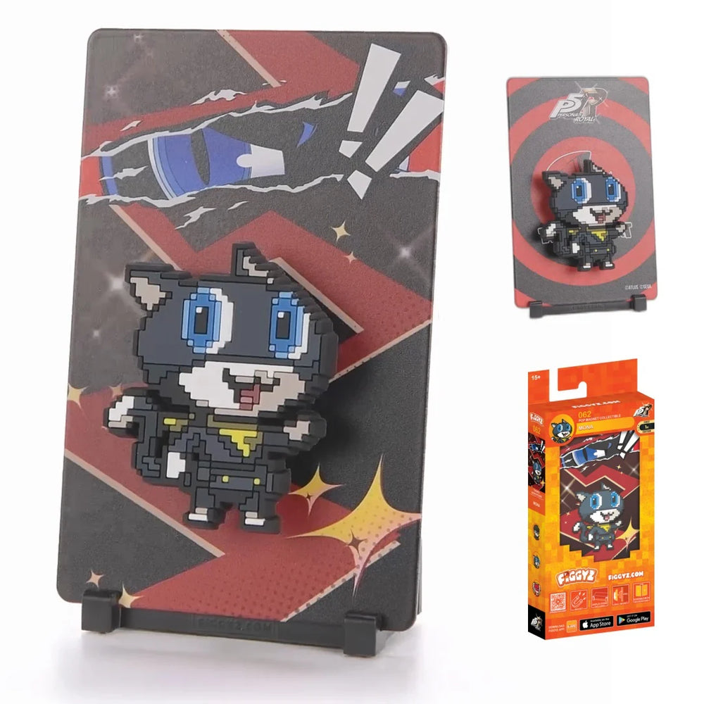 FiGGYZ Persona 5 Mona 11cm Collectible Pop Magnet