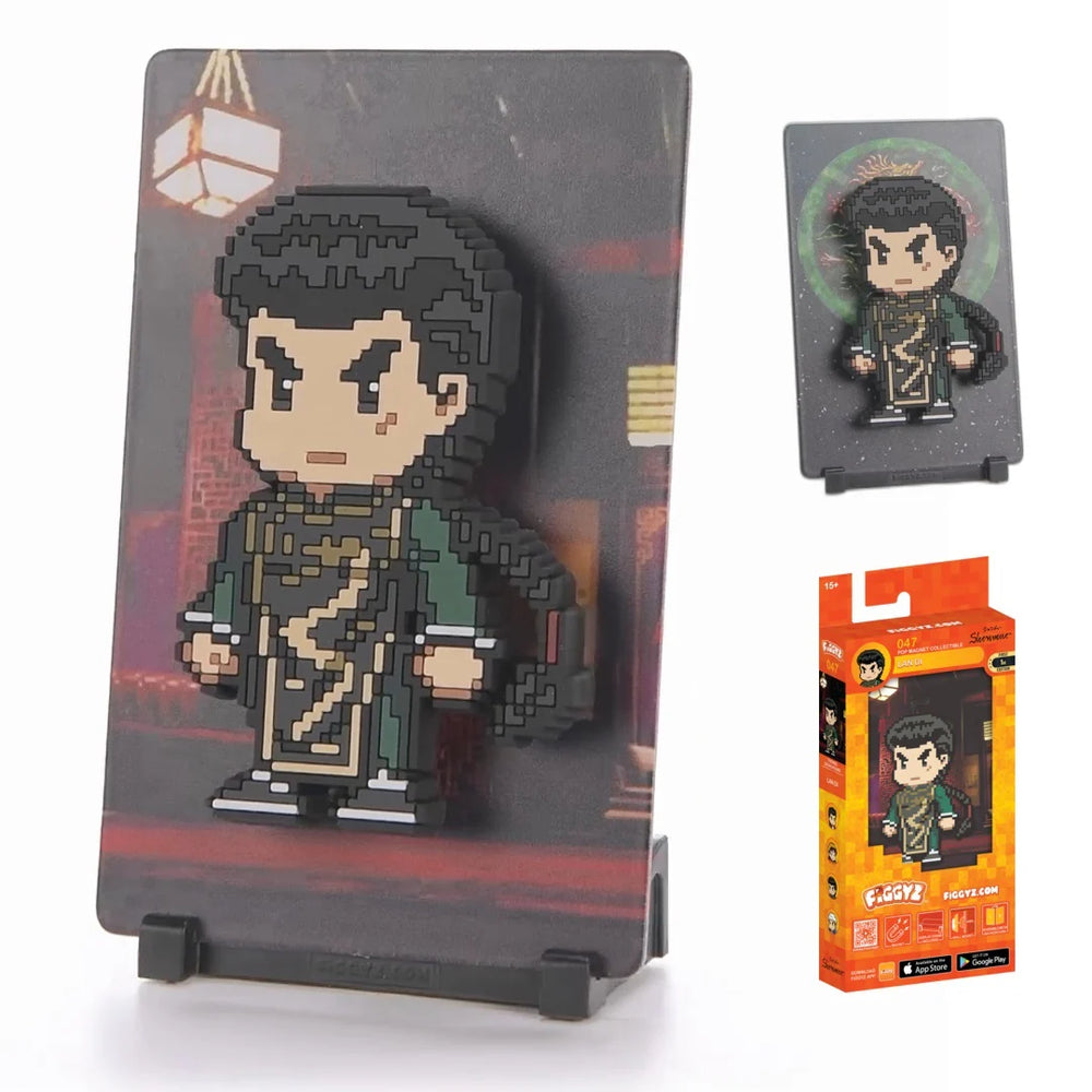 FiGGYZ Shenmue Lan Di 11cm Collectible Pop Magnet