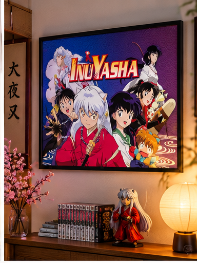 ABYstyle InuYasha Main Characters 61 x 91.5cm Maxi Poster