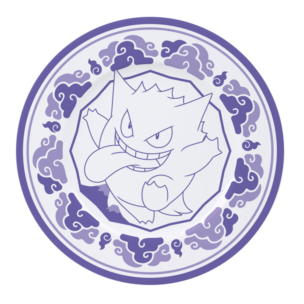 Pokémon Japanese Style Set of 4 Porcelain Plates