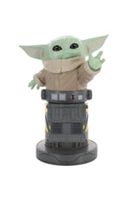 Cable Guys Originals Star Wars The Mandalorian Grogu Controller and Phone Stand