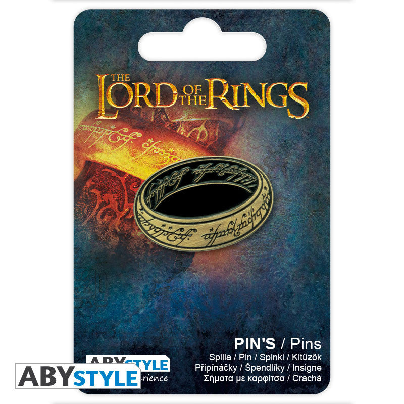 LORD OF THE RINGS  Ring Pin Badge