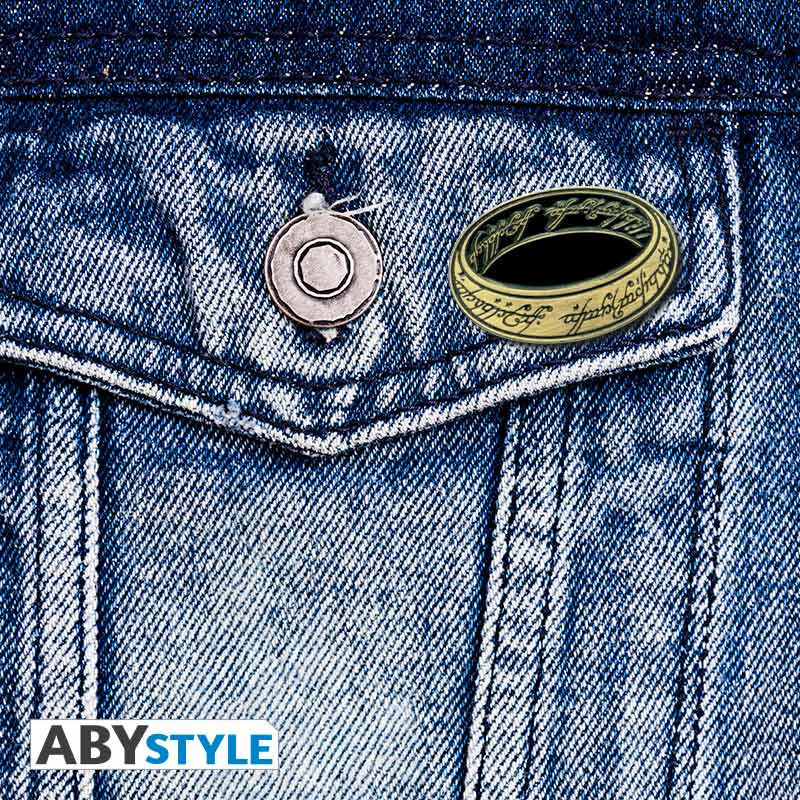 LORD OF THE RINGS  Ring Pin Badge