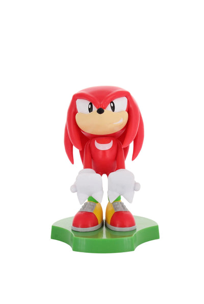 Cable Guys Holdems Sonic The Hedgehog Knuckles Mini Phone Stand and Device Holder