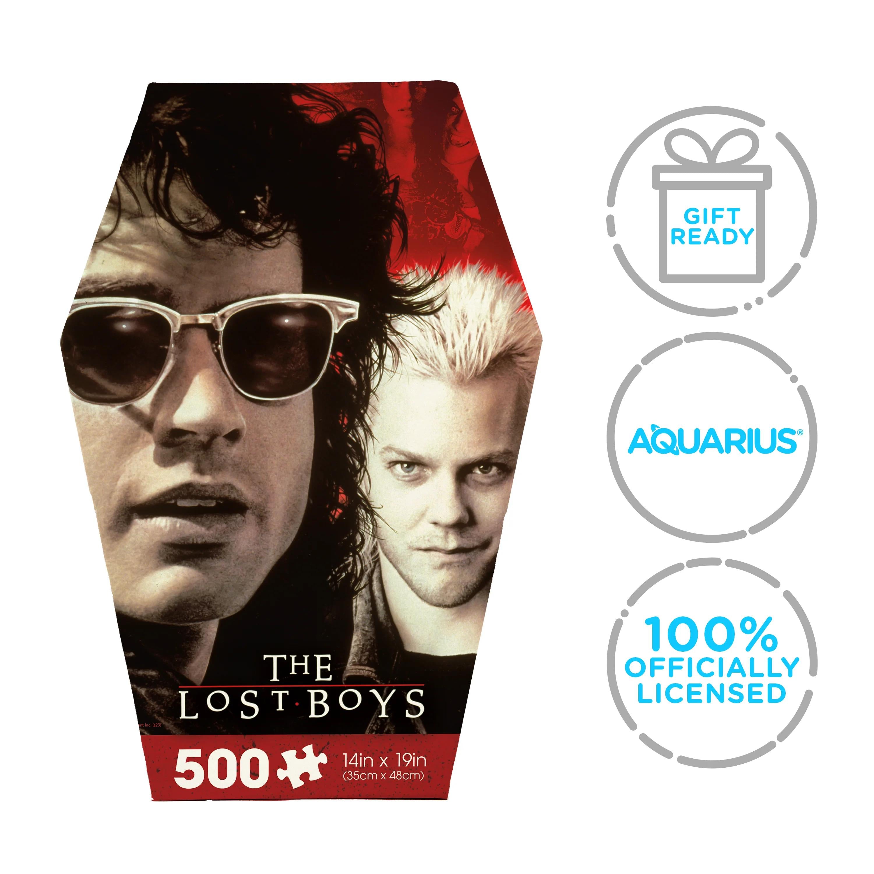 The Lost Boys Coffin Box 500 Piece Jigsaw Puzzle | Aquarius