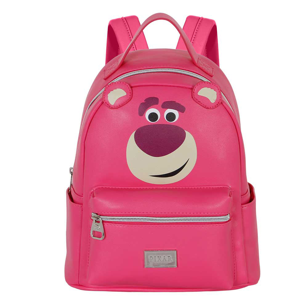 Disney Toy Story Lotso Heady Backpack - Pink