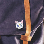 Sailor Moon Artemis Pin Badge