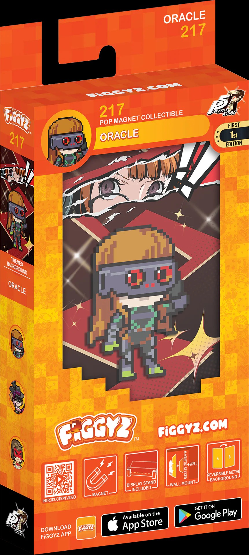 FiGGYZ Persona 5 Oracle 11cm Collectible Pop Magnet