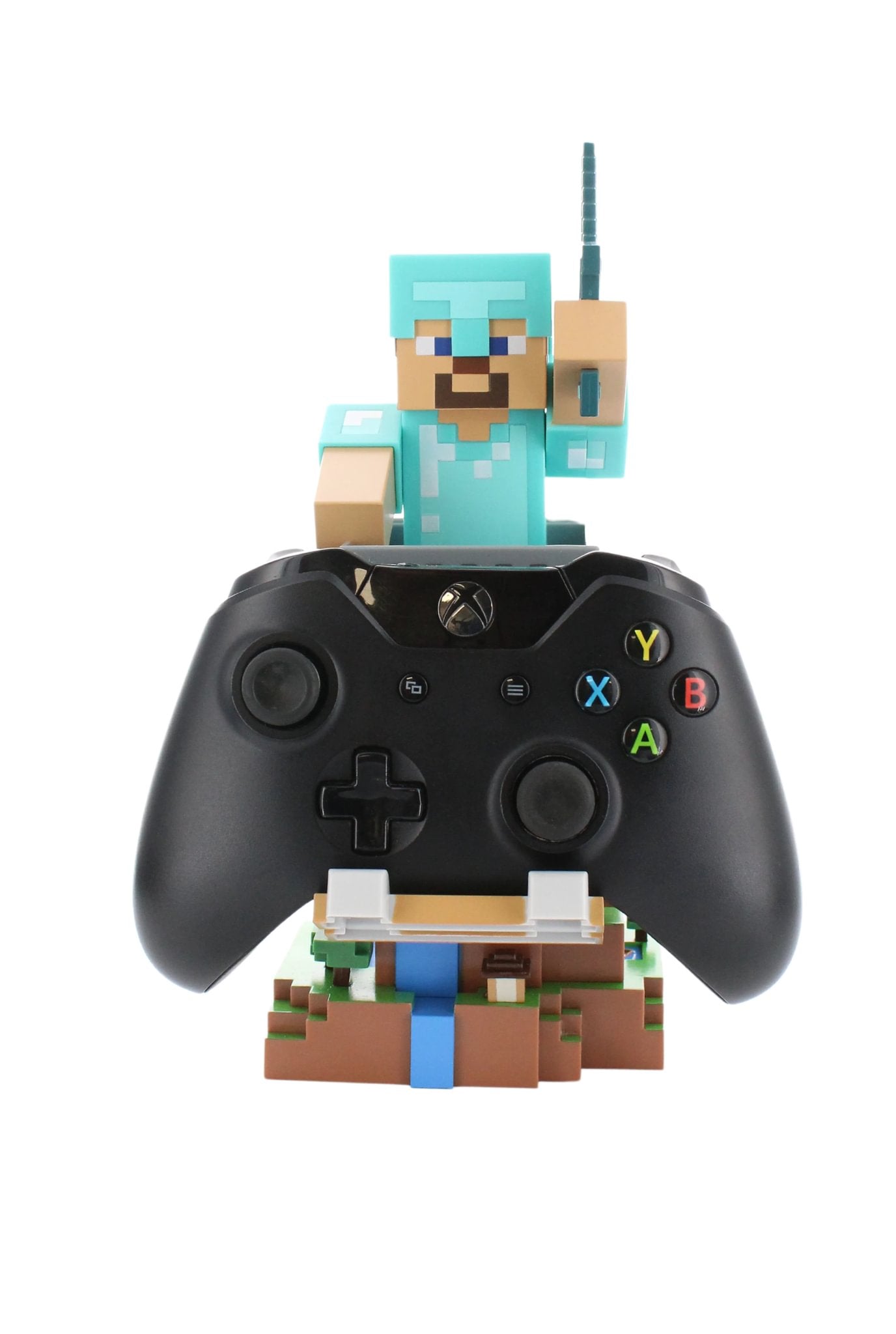 Minecraft Steve in Diamond Collectible Figure Device Holder