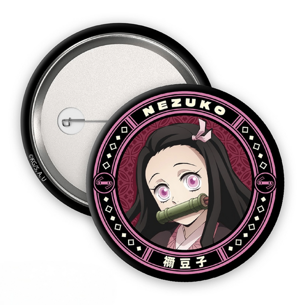 Demon Slayer Blind Box Button Badge