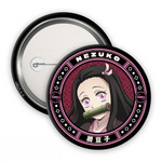 Demon Slayer Blind Box Button Badge