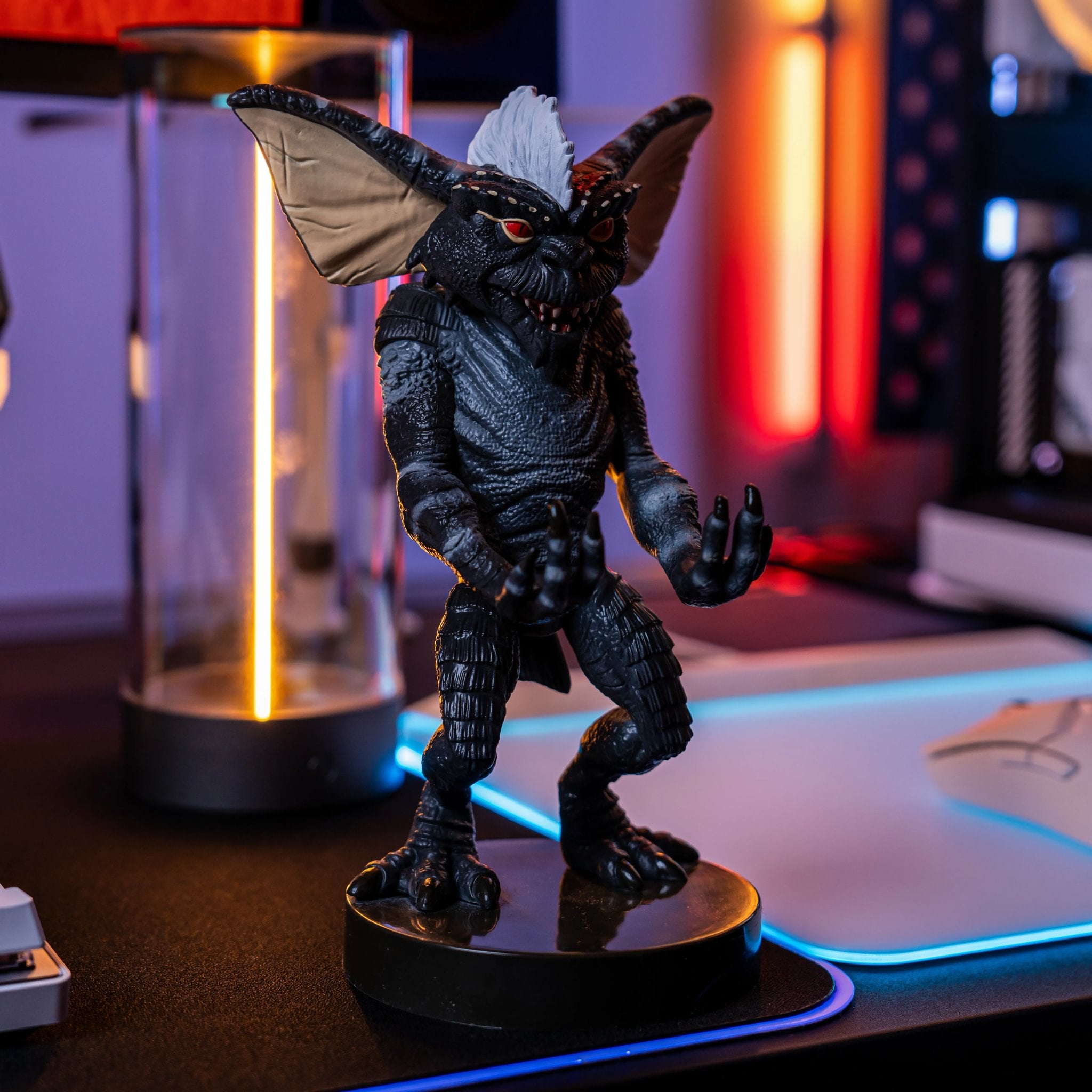 Gremlins Stripe Controller and Phone Stand | Cable Guys