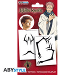 JUJUTSU KAISEN Tattoos Set