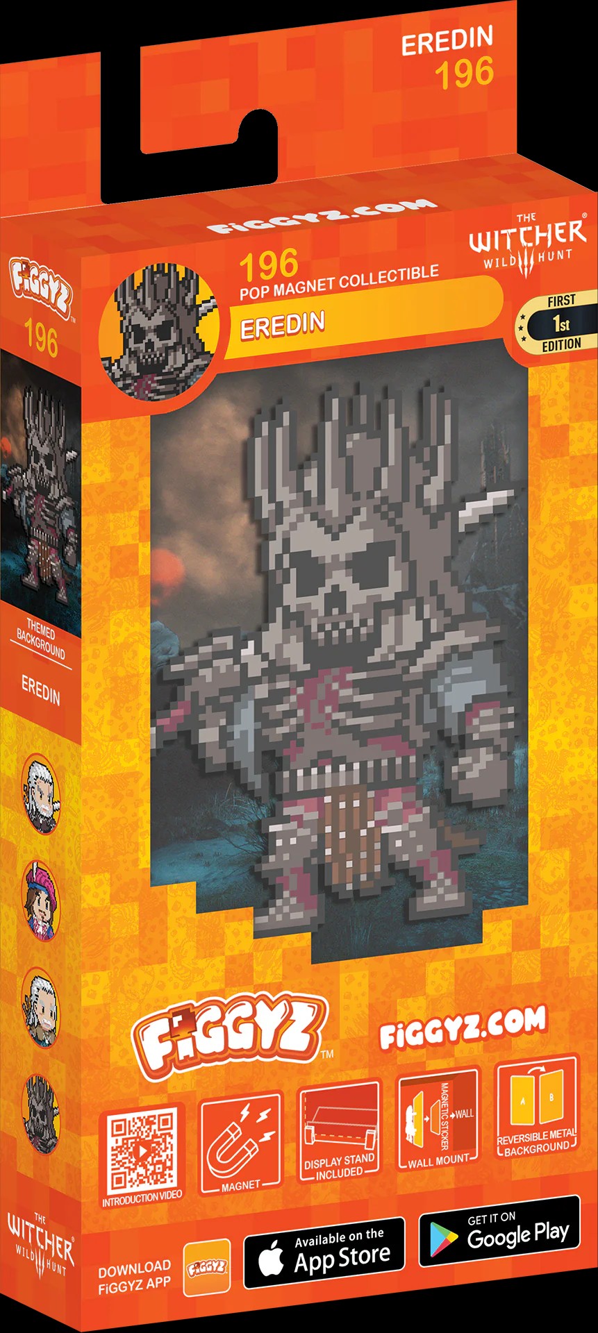 FiGGYZ The Witcher Eredin 11cm Collectible Pop Magnet