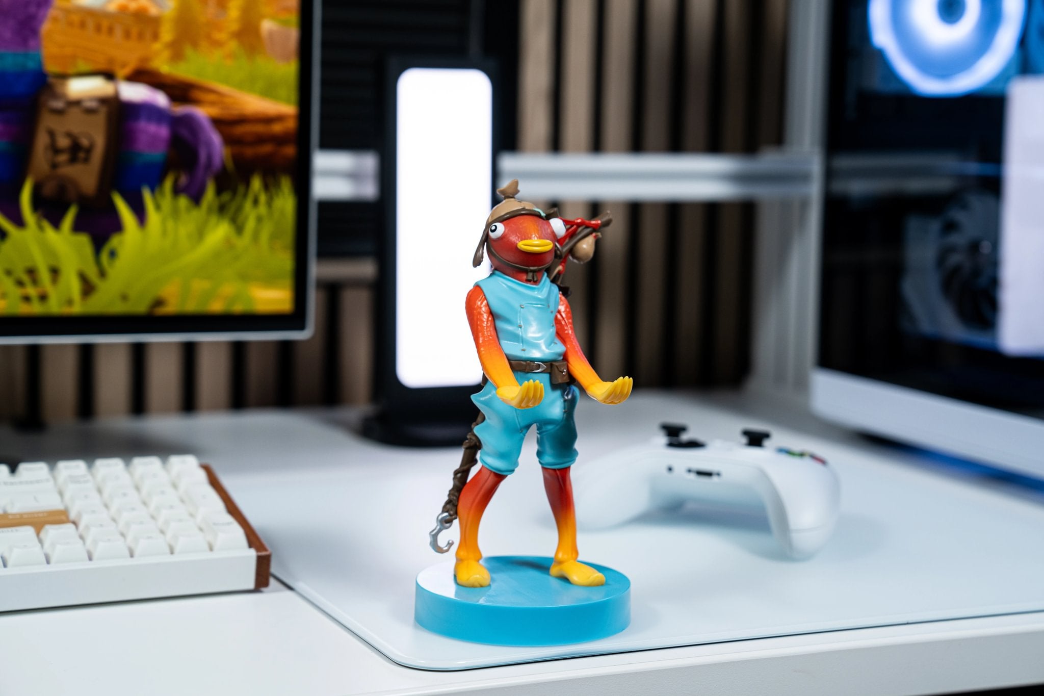 Fortnite Fishsticks Controller and Phone Stand | Cable Guys