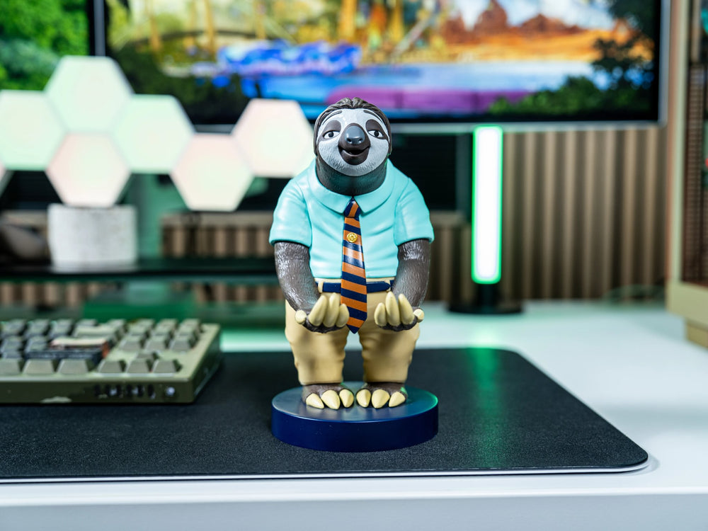 Cable Guys Originals Zootopia Flash The Sloth Controller Holder and Phone Stand