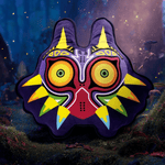 ABYstyle The Legend of Zelda Majora's Mask Premium Cushion