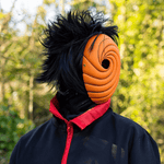 ABYstyle Naruto Obito Uchiha Tobi Replica Cosplay Vinyl Mask