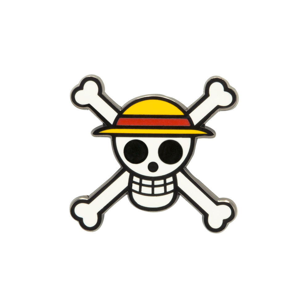One Piece Skull Pin Badge