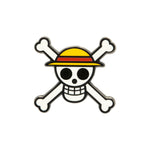 One Piece Skull Pin Badge