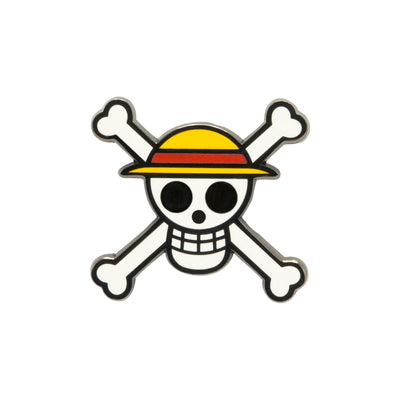 One Piece Skull Pin Badge