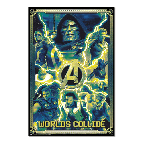 Marvel Avengers Doomsday Characters 61 x 91.5cm Maxi Poster