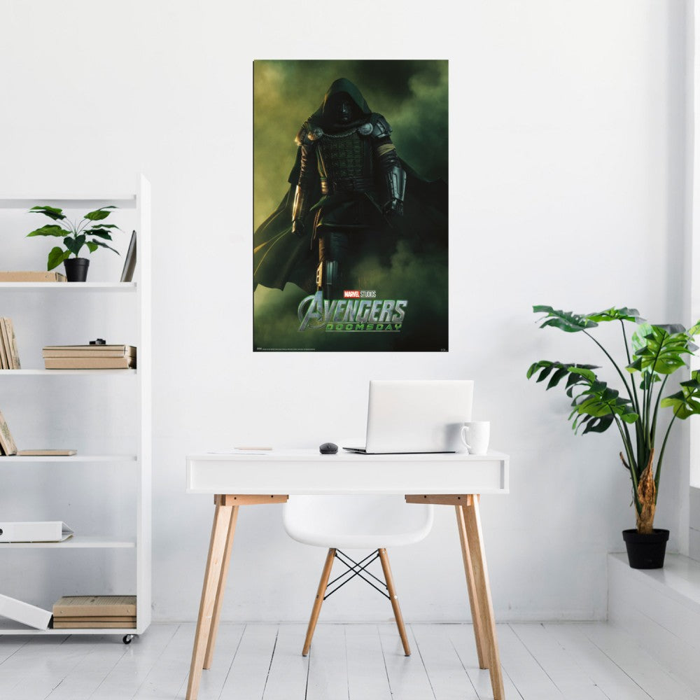 Marvel Avengers Doomsday Doctor Doom  61 x 91.5cm Maxi Poster