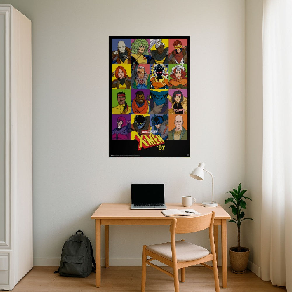 X-Men Character Grid 97 61 x 91.5cm Maxi Poster