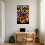 X-Men Character Grid 97 61 x 91.5cm Maxi Poster