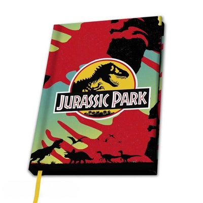 ABYstyle Jurassic Park Dinosaur Kingdom A5 Notebook