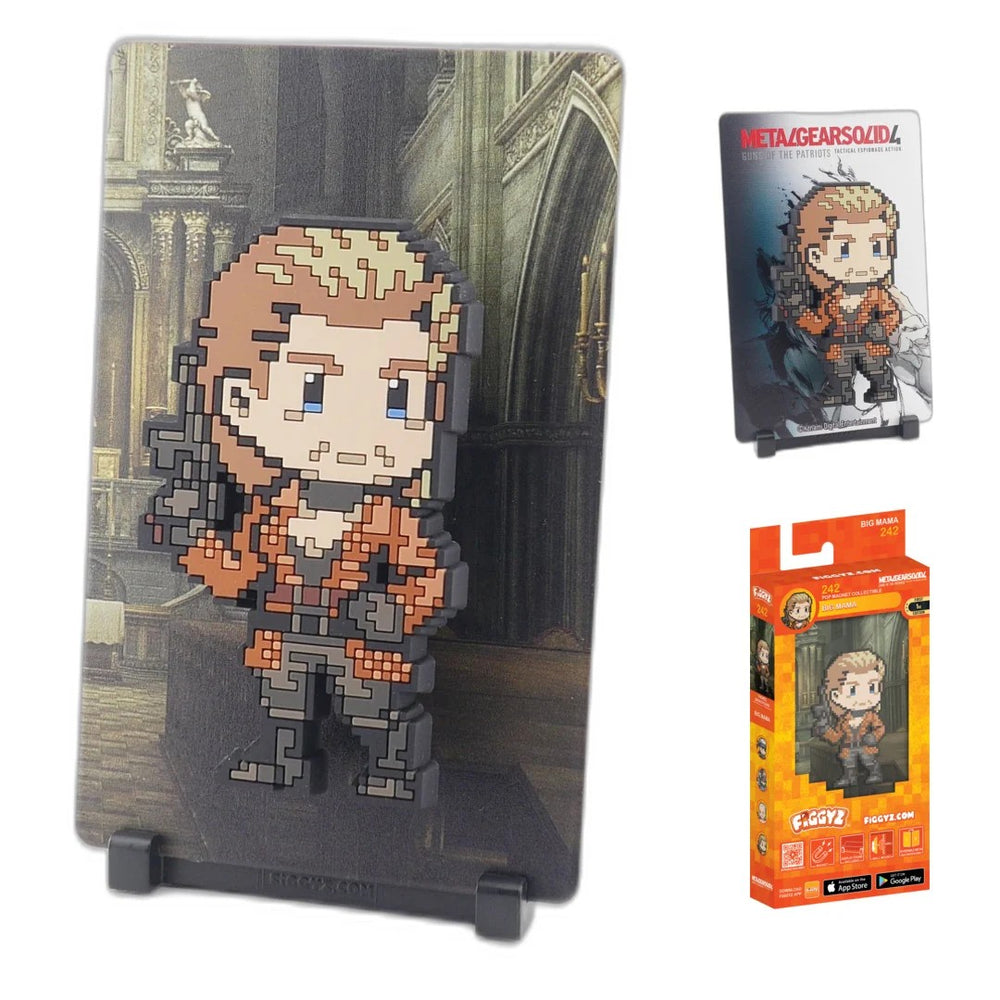 metal gear solid big mama Metal Gear Solid Big Mama 11cm Collectible Pop Magnet