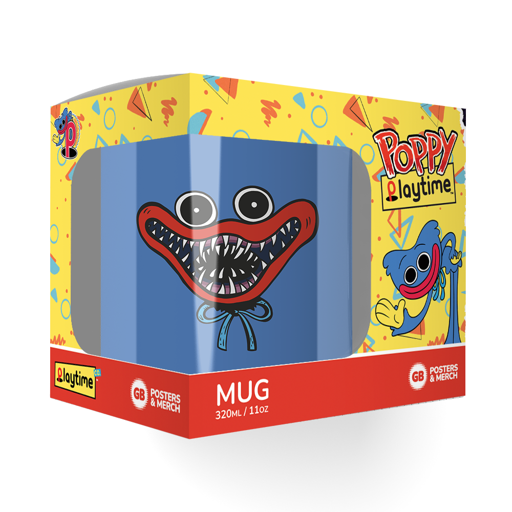 POPPY PLAYTIME - Blue Huggy Wuggy - 320ml Mug