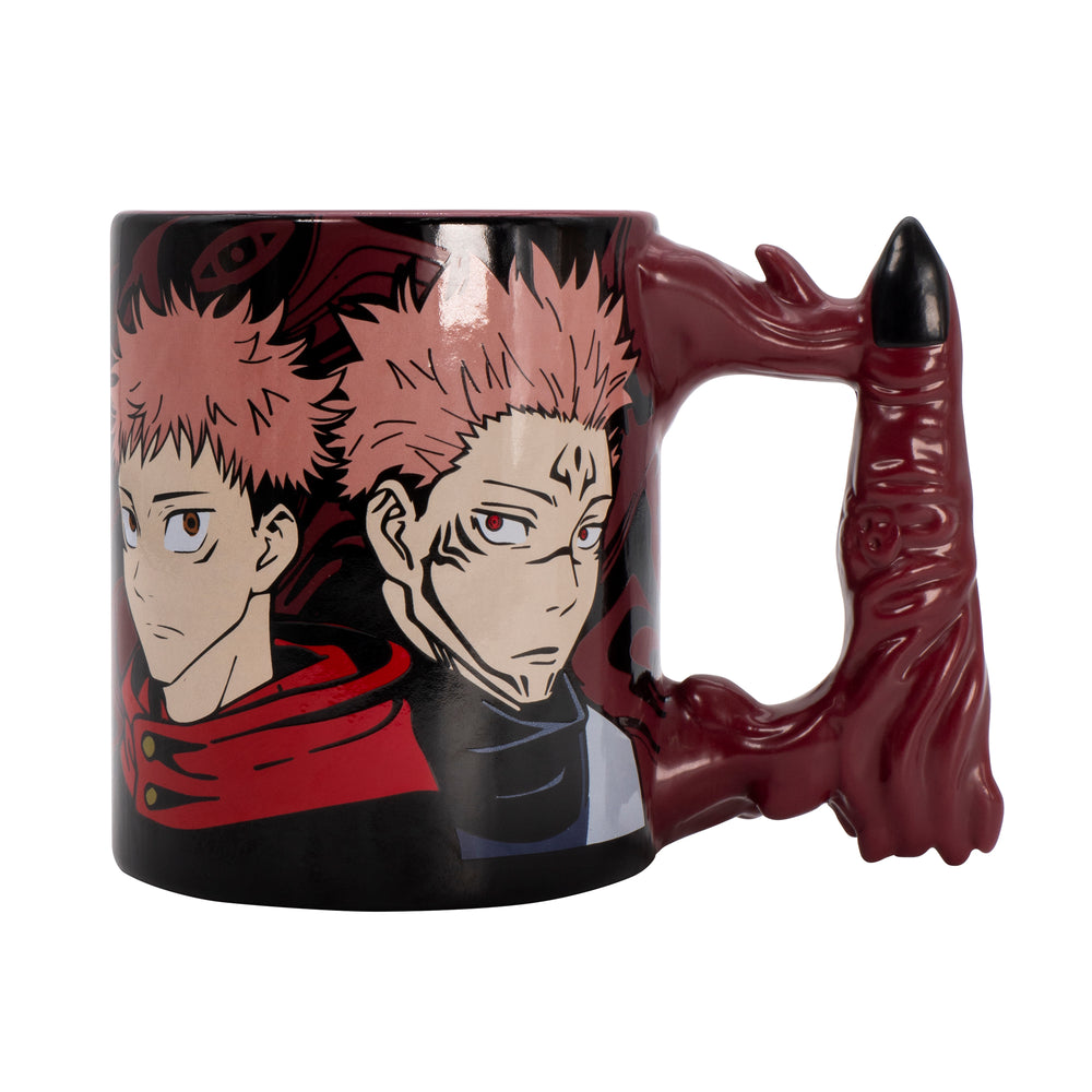 Jujutsu Kaisen Sukuna's Finger 3D Mug