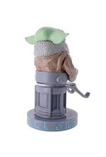 Cable Guys R.E.S.T Star Wars The Mandalorian Grogu Seeing Stone Pose Collectible Figure Device Holder