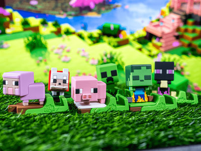 Minecraft Peeko  Phone Stand