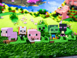 Minecraft Peeko  Phone Stand