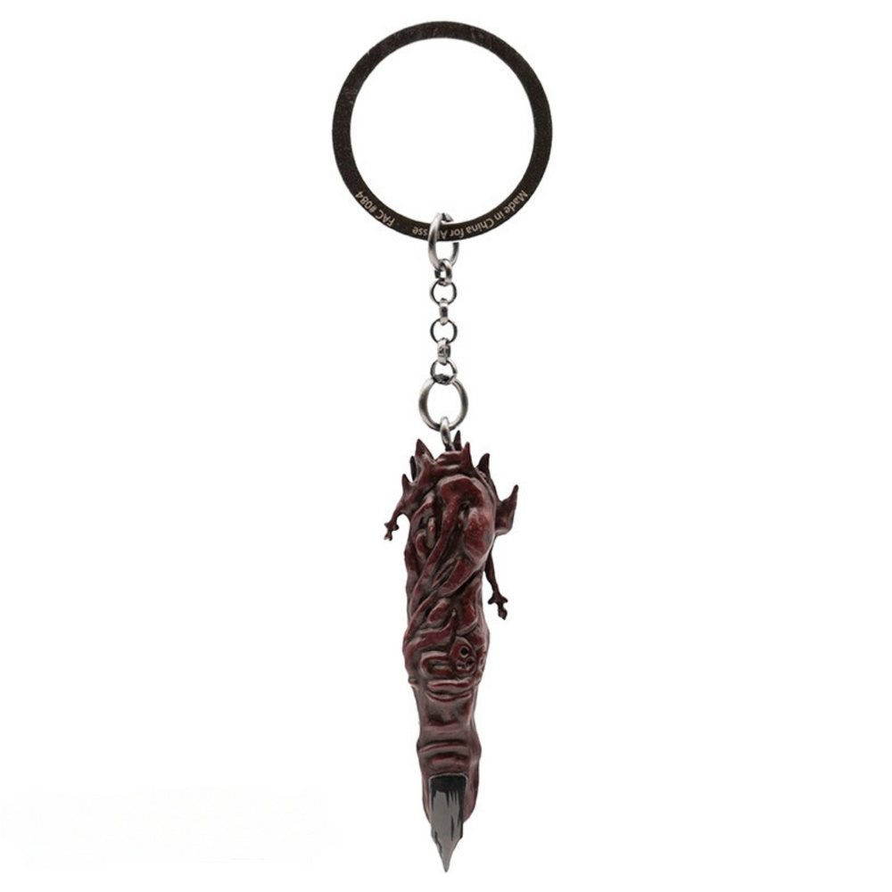 ABYstyle Jujutsu Kaisen Sukuna's Finger Metal 3D Premium Keychain
