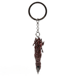 ABYstyle Jujutsu Kaisen Sukuna's Finger Metal 3D Premium Keychain