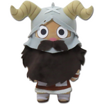 Delicious in Dungeon Senshi Touden Basic Clothing 8" Plush