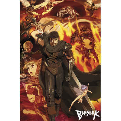 GB eye Berserk Group 61 x 91.5cm Maxi Poster