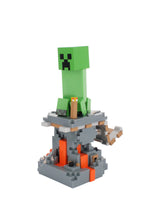 Cable Guys R.E.S.T Minecraft Creeper Collectible Figure Device Holder