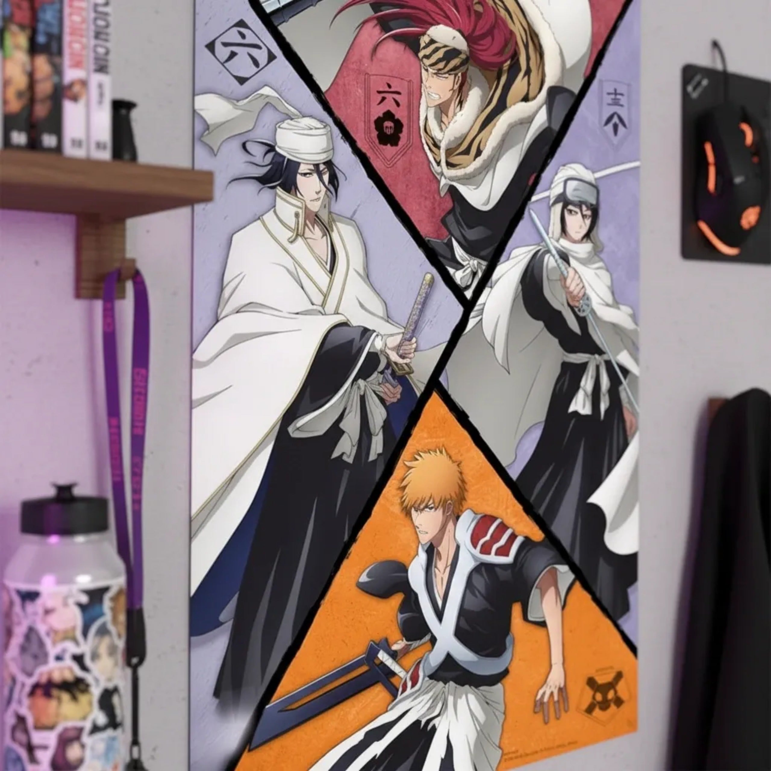 Bleach TYBW Shingami Group 61 x 91.5cm (24 x 36 inches) Poster