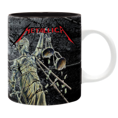 GB eye Metallica And Coffee For All Mug