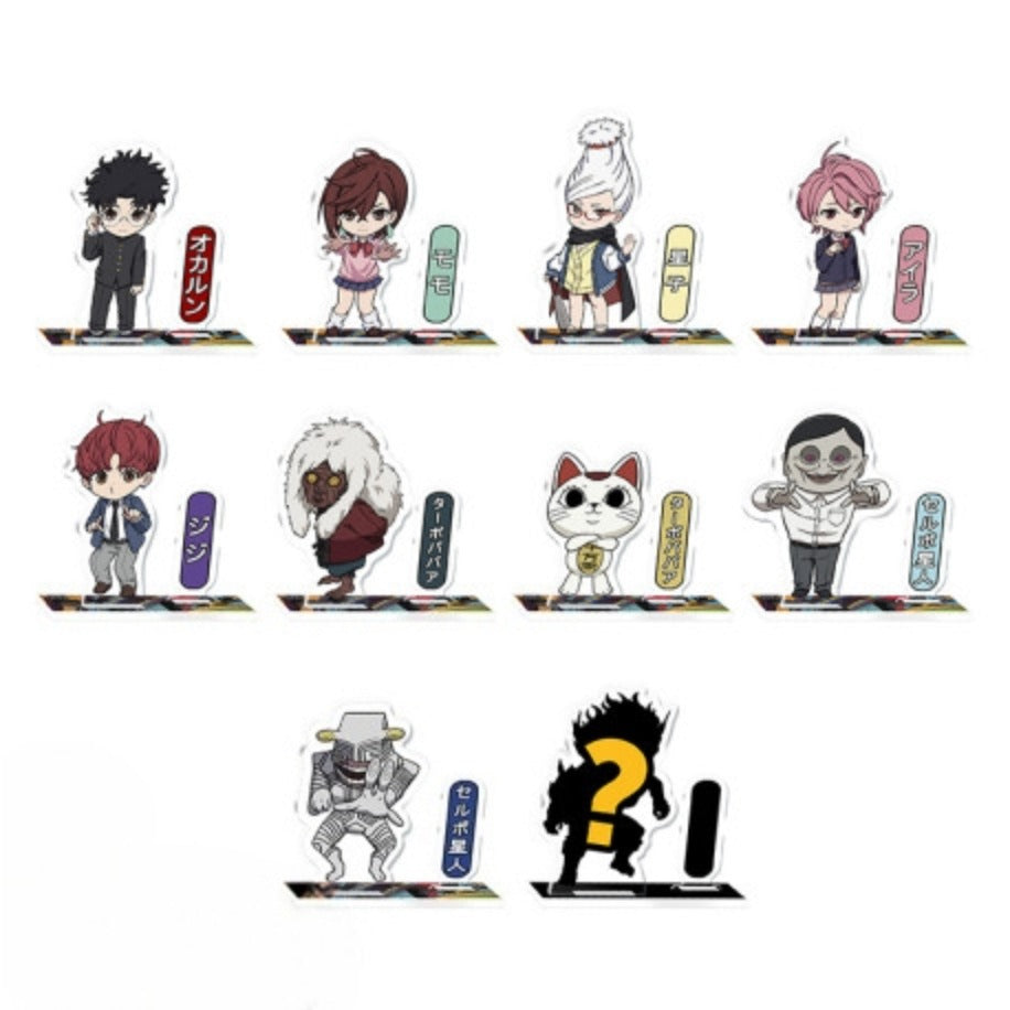 Dan Da Dan Blind Box Acryl - 18 Packets