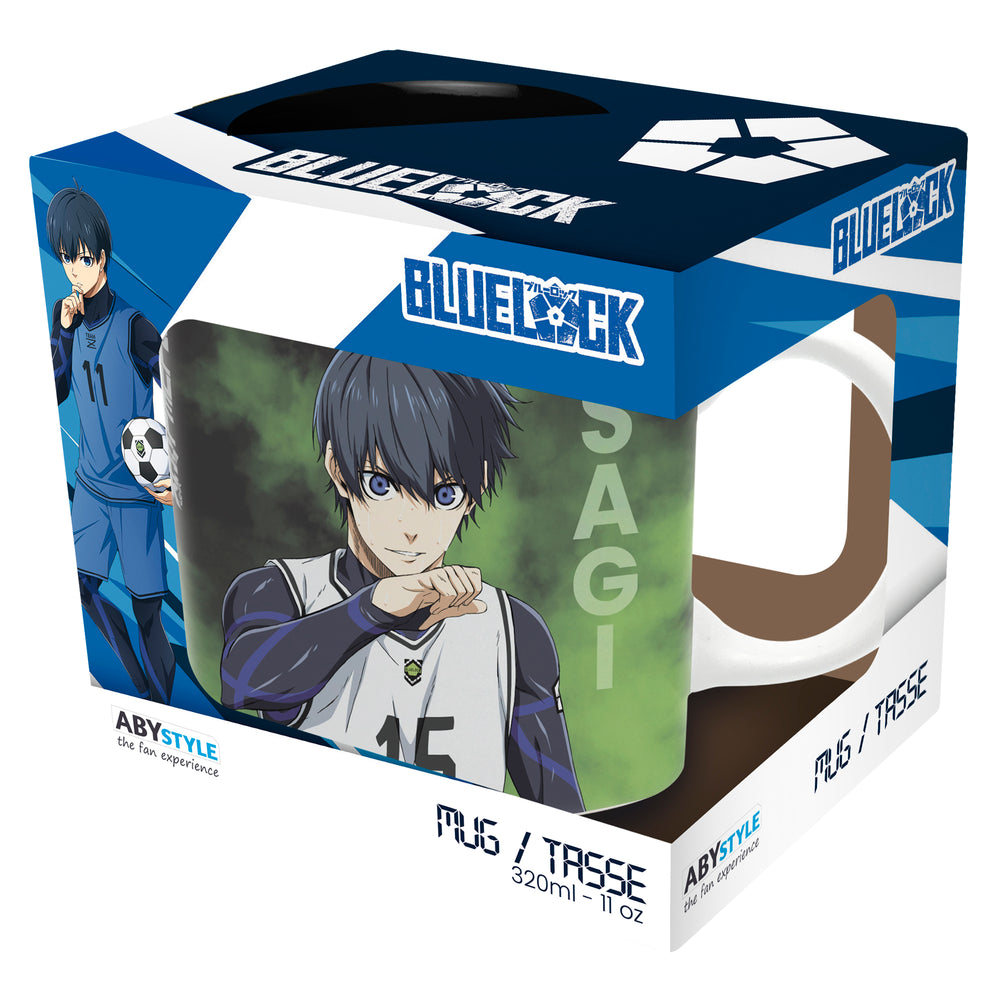 ABYstyle Blue Lock Isagi vs Rin Mug